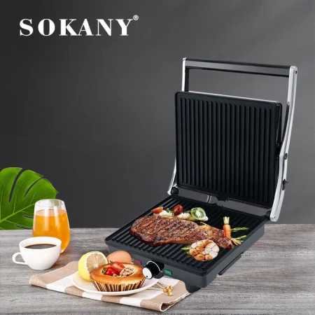 عبر الحدود SokanyY226 شريحة لحم محمص بانانيني مع شريحة لحم محمص تجارية محمص عبر الحدود SokanyY226 شريحة لحم محمص بانانيني مع شريحة لحم محمص تجارية محمص